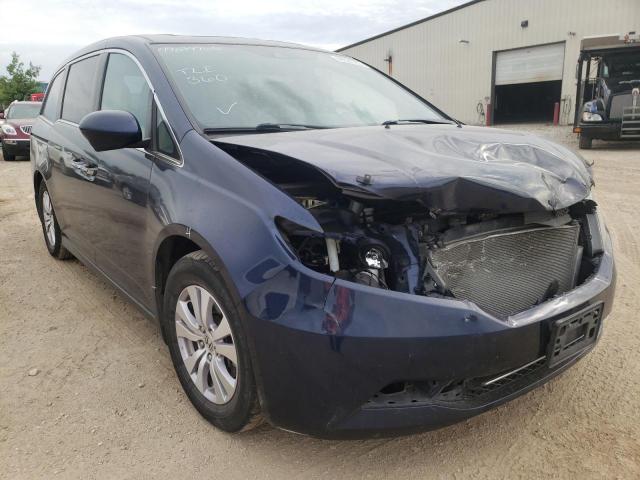 Photo 1 from auction – 2015 HONDA ODYSSEY EX with VIN 5FNRL5H64FB010030