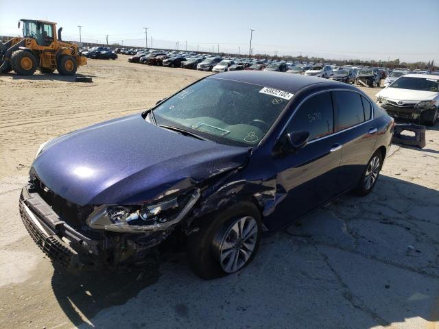 Photo 2 from auction – 2015 HONDA ACCORD LX with VIN 1HGCR2F33FA228952