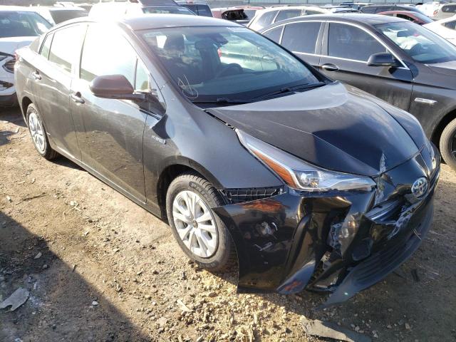 Photo 1 from auction – 2019 TOYOTA PRIUS with VIN JTDKARFU4K3087505