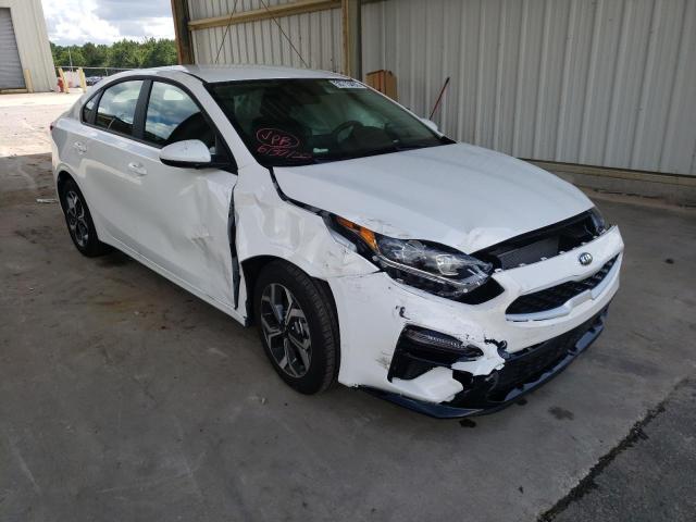 KIA FORTE FE 2021 with VIN 3KPF24AD1ME395672 - Photo from auction