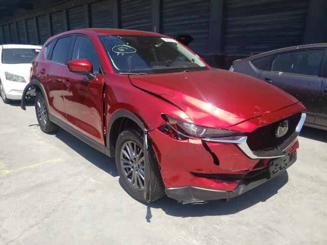 Photo 9 from auction – 2021 MAZDA CX-5 TOURI with VIN JM3KFBCM8M1394758