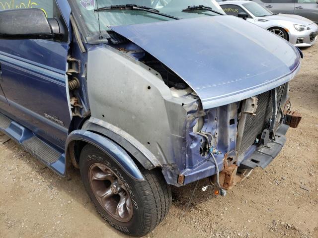 Photo 9 from auction – 1996 GMC SAFARI XT with VIN 1GDDM19W7TB503788
