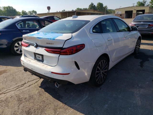 Photo 4 from auction – 2021 BMW 228XI with VIN WBA73AK08M7H09734