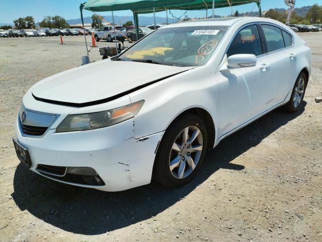 Photo 2 from auction – 2012 ACURA TL with VIN 19UUA8F24CA026607