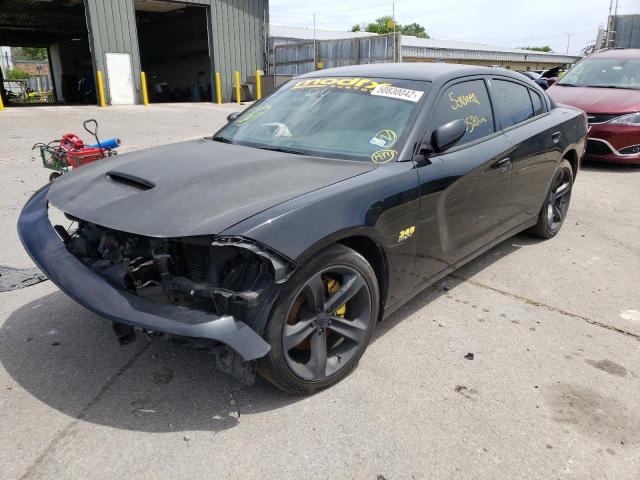 Photo 2 from auction – 2018 DODGE CHARGER R/ with VIN 2C3CDXCT2JH203229
