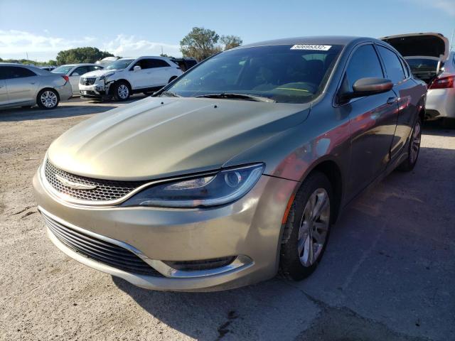 Photo 2 from auction – 2016 CHRYSLER 200 LIMITE with VIN 1C3CCCAB4GN112503