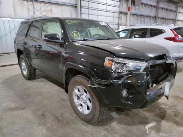 TOYOTA 4RUNNER SR 2017 with VIN JTEBU5JR8H5482718 - Photo from auction