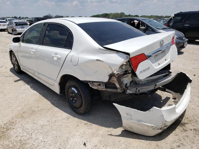 Photo 3 from auction – 2011 HONDA CIVIC LX with VIN 2HGFA1F51BH523799
