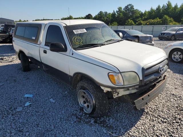 Photo 1 from auction – 2003 TOYOTA TUNDRA with VIN 5TBJN32103S358559