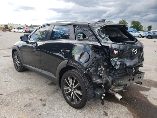 Photo 3 from auction – 2017 MAZDA CX-3 TOURI with VIN JM1DKFC78H0177091