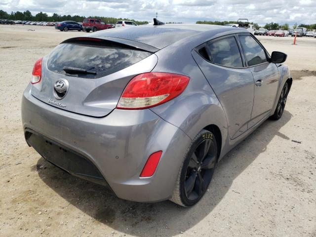 Photo 4 from auction – 2014 HYUNDAI VELOSTER with VIN KMHTC6AD0EU188958