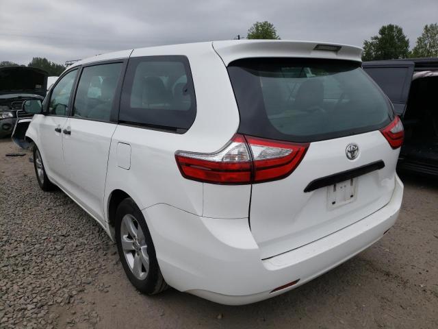 Photo 3 from auction – 2016 TOYOTA SIENNA with VIN 5TDZK3DC1GS727534