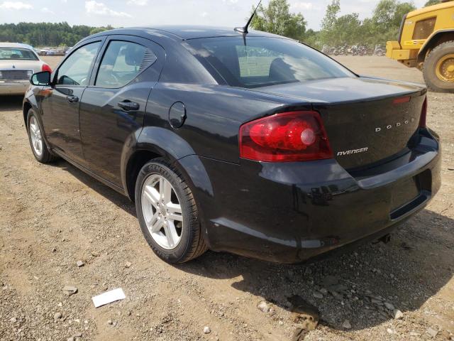 Photo 3 from auction – 2011 DODGE AVENGER MA with VIN 1B3BD1FB1BN502230
