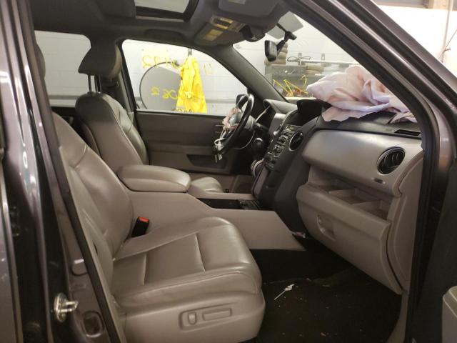 Photo 5 from auction – 2014 HONDA PILOT EXL with VIN 5FNYF4H51EB017407