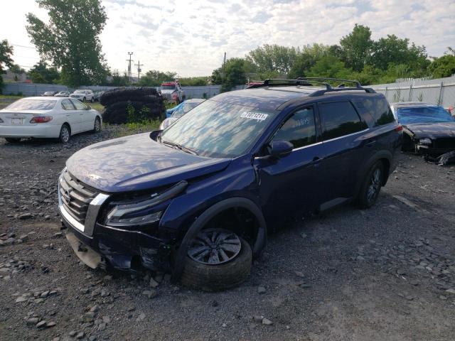 Photo 2 from auction – 2022 NISSAN PATHFINDER with VIN 5N1DR3BD0NC217638