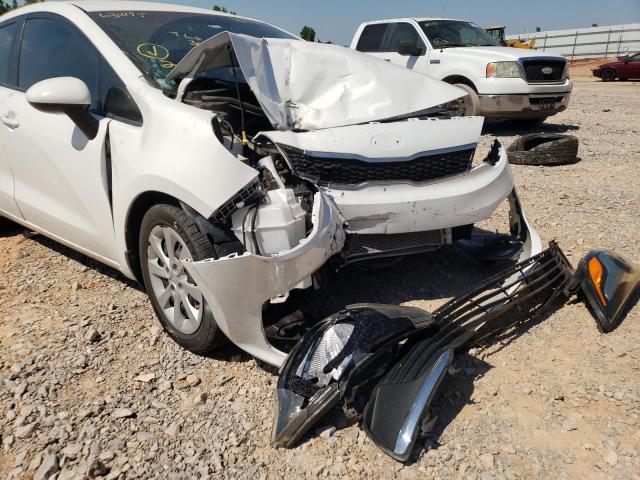 Photo 9 from auction – 2016 KIA RIO LX with VIN KNADM4A36G6634195