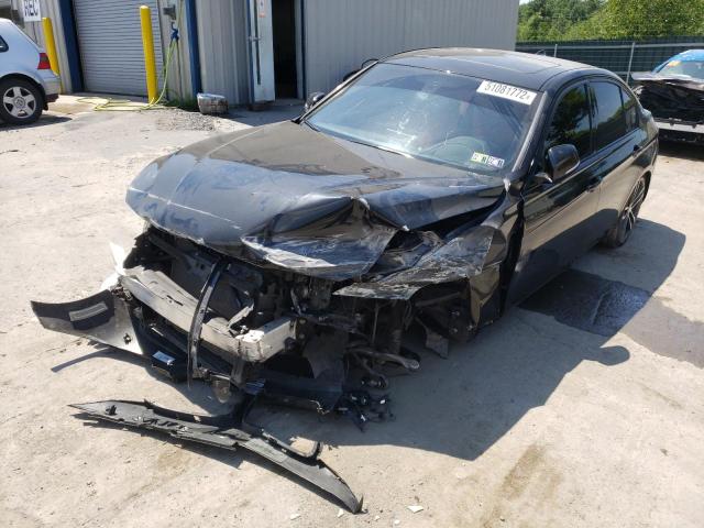 Photo 2 from auction – 2018 BMW 340 I with VIN WBA8B3C57JK384965