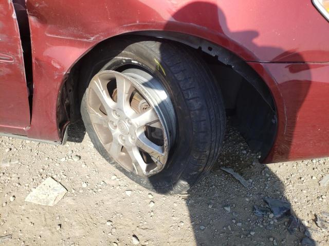 Photo 9 from auction – 2006 TOYOTA CAMRY LE with VIN JTDBF32K260166858