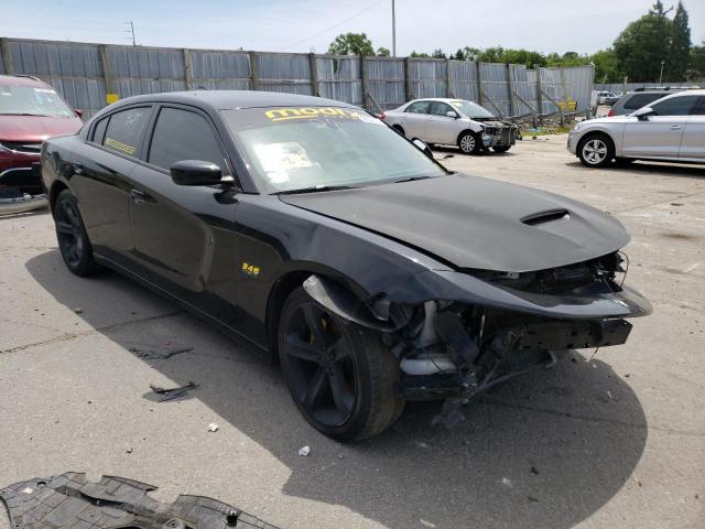 DODGE CHARGER R/ 2018 with VIN 2C3CDXCT2JH203229 - Photo from auction