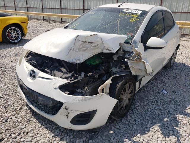 Photo 2 from auction – 2013 MAZDA MAZDA2 with VIN JM1DE1KY3D0163064