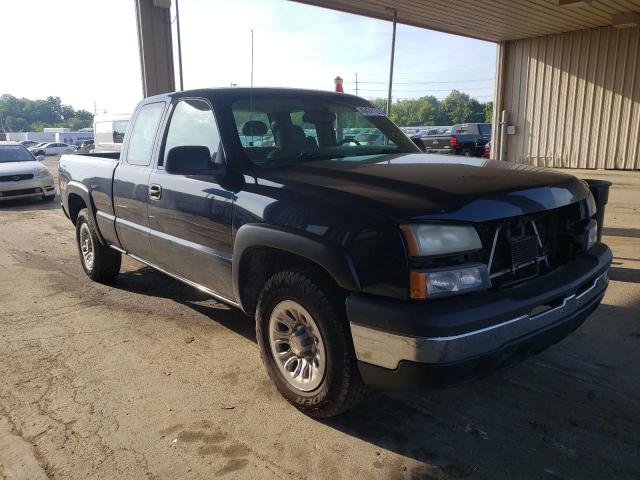 CHEVROLET SILVERADO 2007 with VIN 1GCEK19B17Z155107 - Photo from auction