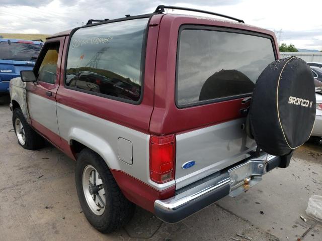 Photo 3 from auction – 1990 FORD BRONCO II with VIN 1FMCU14T4LUA52039