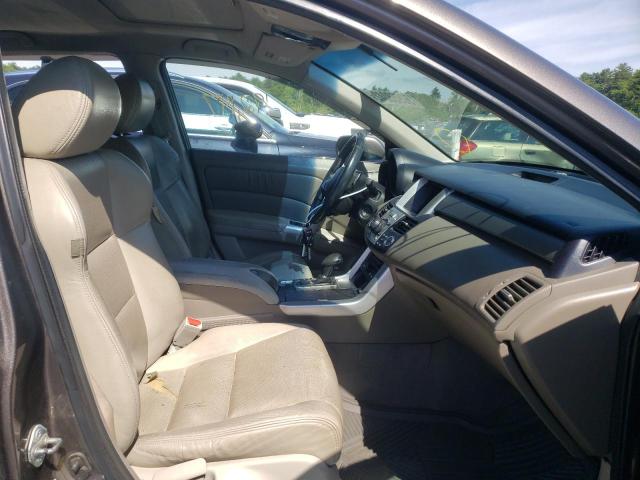 Photo 5 from auction – 2007 ACURA RDX TECHNO with VIN 5J8TB18587A001111