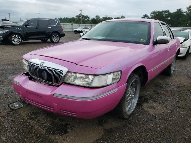 Photo 2 from auction – 2000 MERCURY GRAND MARQ with VIN 2MEFM75W9YX730618