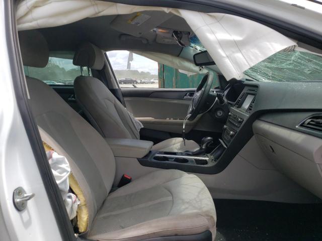 Photo 5 from auction – 2017 HYUNDAI SONATA SE with VIN 5NPE24AF7HH456845