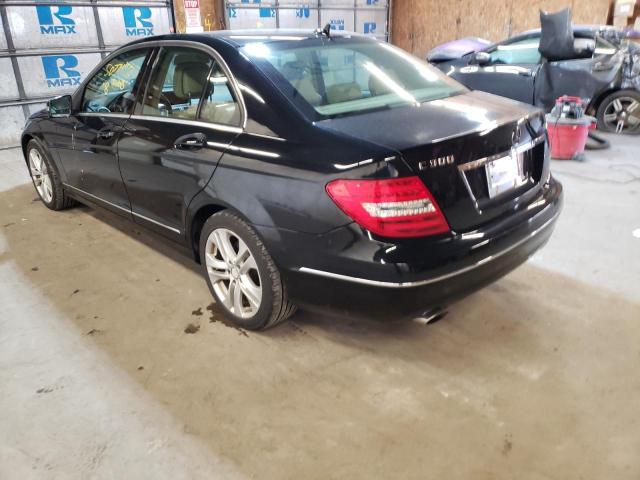 Photo 3 from auction – 2012 MERCEDES-BENZ C 300 4MAT with VIN WDDGF8BB7CA705277