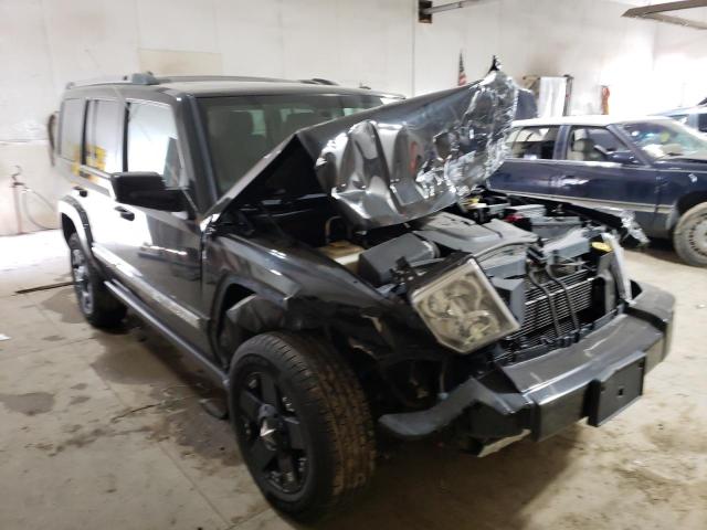 JEEP COMMANDER 2010 with VIN 1J4RG5GT3AC114701 - Photo from auction