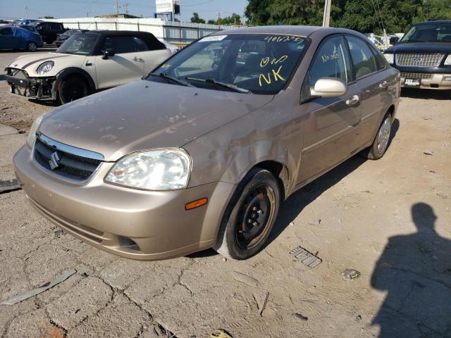 Photo 2 from auction – 2006 SUZUKI FORENZA with VIN KL5JD56Z86K406235