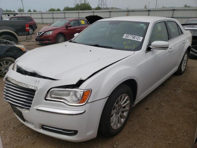 Photo 2 from auction – 2013 CHRYSLER 300 with VIN 2C3CCAAG0DH699304