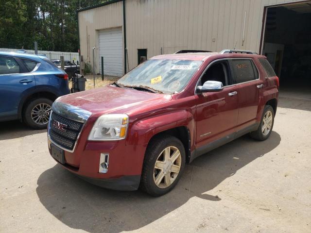 Photo 2 from auction – 2010 GMC TERRAIN SL with VIN 2CTFLJEY0A6261986