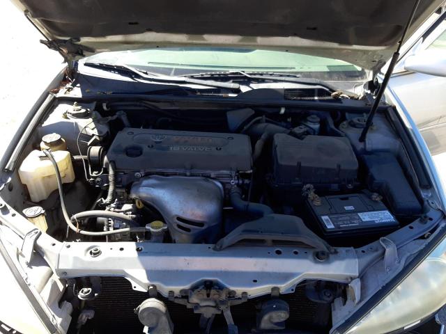 Photo 7 from auction – 2004 TOYOTA CAMRY LE with VIN 4T1BE32K94U807735