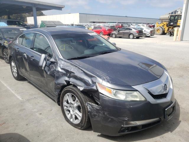 ACURA TL 2010 with VIN 19UUA8F20AA024558 - Photo from auction