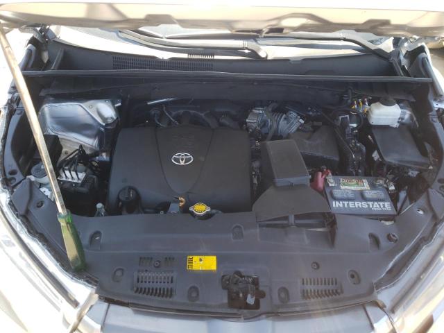 Photo 7 from auction – 2017 TOYOTA HIGHLANDER with VIN 5TDJZRFH6HS375430