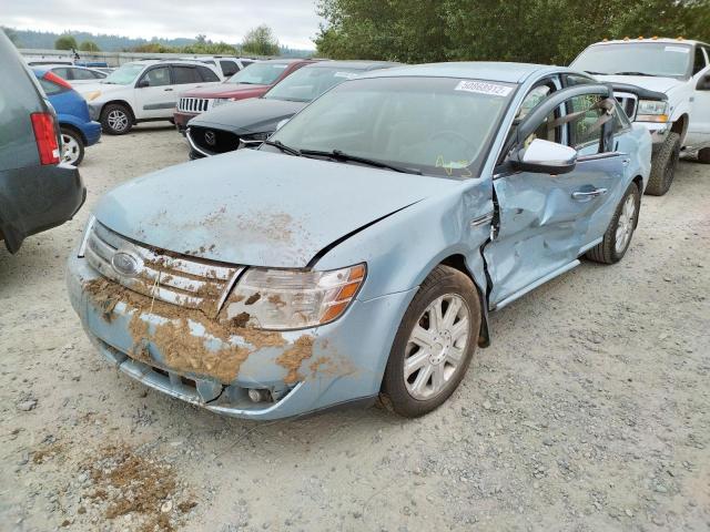 Photo 2 from auction – 2008 FORD TAURUS LIM with VIN 1FAHP25W68G104492