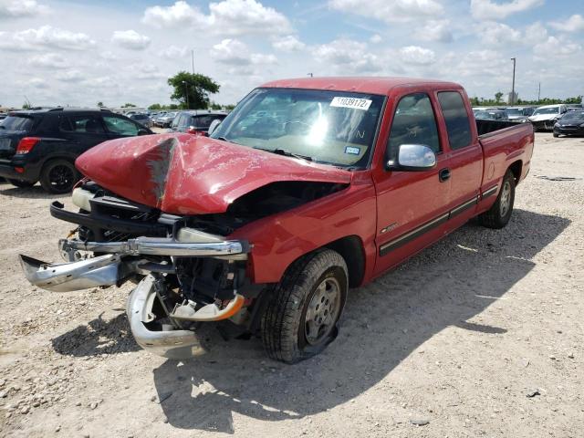 Photo 2 from auction – 2000 CHEVROLET 1500 with VIN 2GCEC19TXY1289260