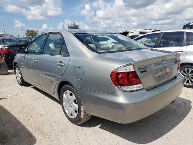 Photo 3 from auction – 2005 TOYOTA CAMRY LE with VIN 4T1BE32K55U613186