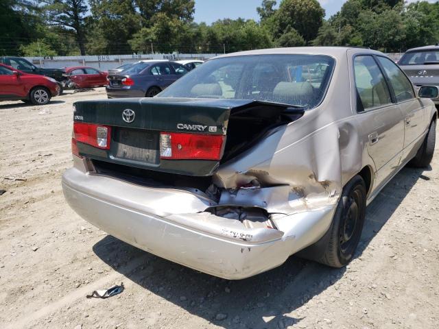 Photo 9 from auction – 2001 TOYOTA CAMRY LE with VIN JT2BF28K810334005