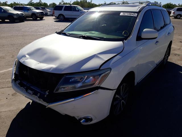 Photo 2 from auction – 2014 NISSAN PATHFINDER with VIN 5N1AR2MNXEC633733