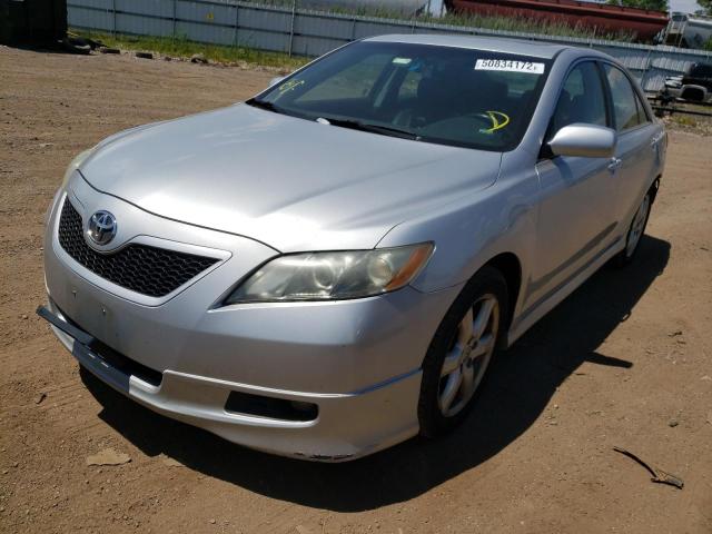 Photo 2 from auction – 2007 TOYOTA CAMRY CE with VIN 4T1BE46K97U086594