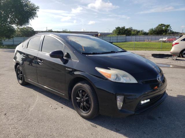 TOYOTA PRIUS 2014 with VIN JTDKN3DU0E0369814 - Photo from auction