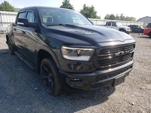 RAM 1500 LARAM 2021 with VIN 1C6SRFJT4MN814744 - Photo from auction