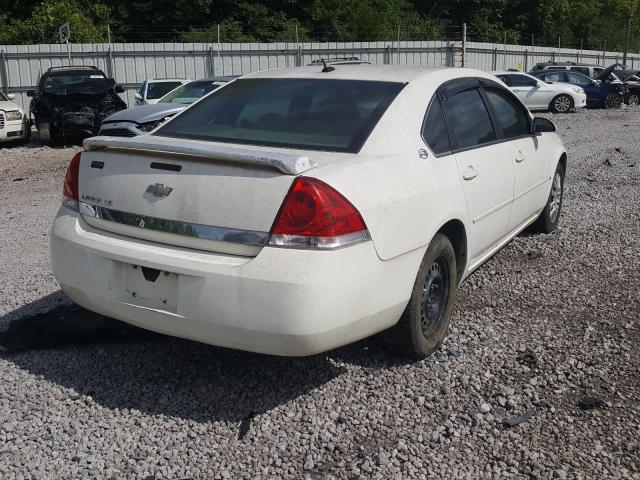 Photo 4 from auction – 2006 CHEVROLET IMPALA LS with VIN 2G1WB58K269375645