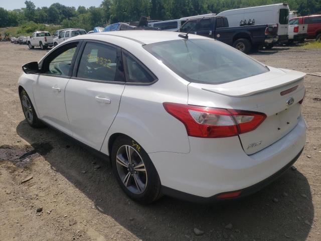 Photo 3 from auction – 2014 FORD FOCUS with VIN 1FADP3F27EL243310