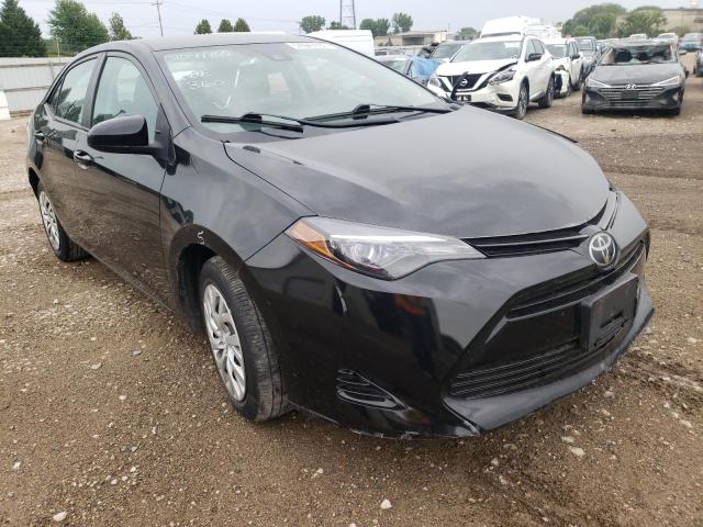 TOYOTA COROLLA L 2017 with VIN 2T1BURHE4HC904887 - Photo from auction