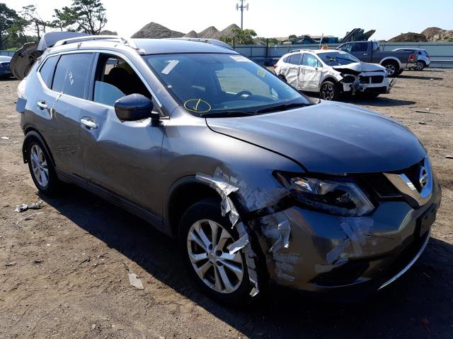 NISSAN ROGUE S 2016 with VIN KNMAT2MV0GP620863 - Photo from auction