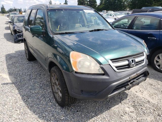 HONDA CR-V EX 2002 with VIN JHLRD78812C076443 - Photo from auction